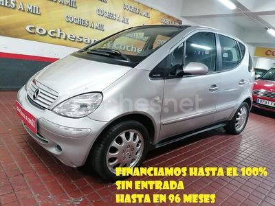 Gris Usado 2001 Mercedes A160 Classic Monovolumen | 4499 € (Un poco caro)