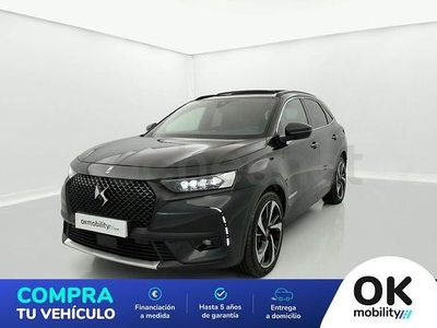 Usado DS Automobiles DS7 Crossback 300 CV (220 kW) 2021 Negro SUV