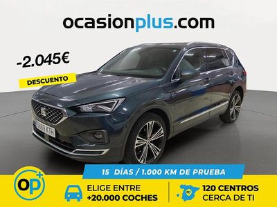 Gris Usado 2019 Seat Tarraco XCELLENCE SUV | 22.500 € (Precio justo)