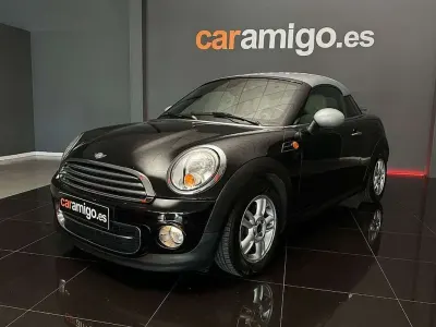 Usado Mini Cooper Coupé 122 CV (89 kW) 2011 Negro Coupe