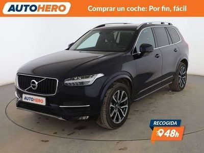 Usado Volvo XC90 Momentum 235 CV (172 kW) 2018 Azul SUV