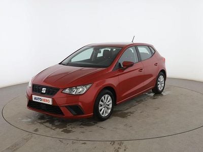 Rojo Usado 2019 Seat Ibiza Reference Utilitario | 11.999 € (Precio justo)