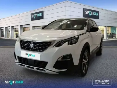 Usado Peugeot 3008 GT-line 131 CV (96 kW) 2020 Blanco SUV
