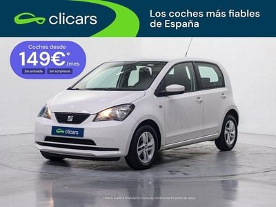 Usado Seat Mii Chic 75 CV (55 kW) 2016 Blanco Utilitario