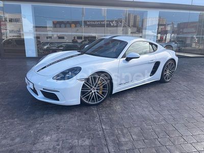Blanco Usado 2017 Porsche 718 Cayman S Coupe | 71.900 €