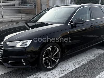 Negro Usado 2017 Audi A4 S-Line Familiar | 23.000 € (Caro)