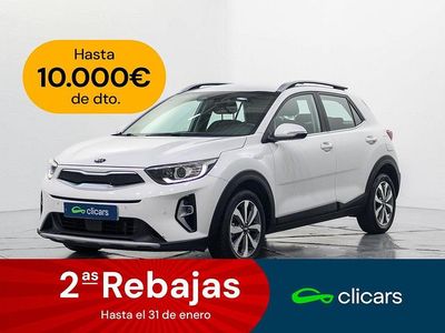 Blanco Usado 2021 Kia Stonic SUV | 16.490 € (Un poco caro)
