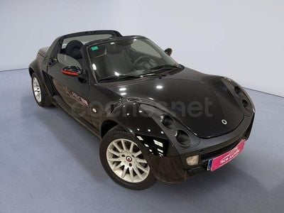 Usado Smart Roadster 61 CV (44 kW) 2004 Negro Descapotable