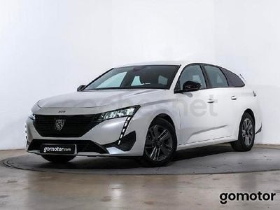 Usado Peugeot 308 SW Active 130 CV (95 kW) 2022 Blanco Familiar