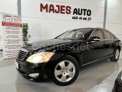 Negro Usado 2007 Mercedes S500 Berlina | 10.999 € (Super precio)
