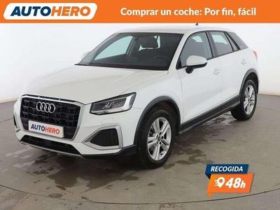 Blanco Usado 2021 Audi Q2 Advanced Plus SUV | 23.618 € (Precio justo)