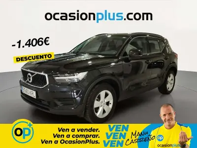 Usado Volvo XC40 156 CV (114 kW) 2018 Negro SUV