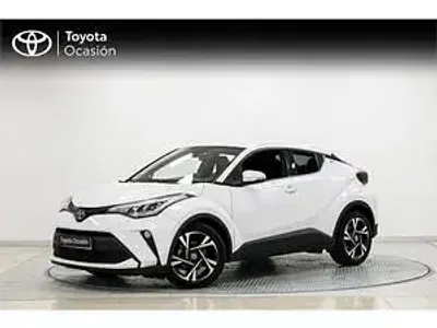 Usado Toyota C-HR Advance 122 CV (89 kW) 2022 Blanco SUV