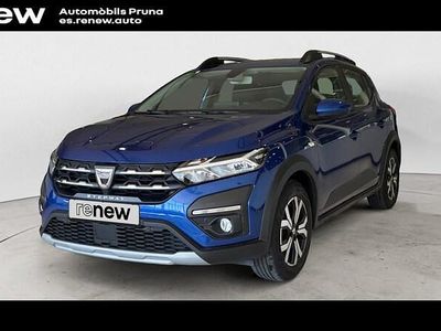 Usado Dacia Sandero Comfort 100 CV (73 kW) 2021 Azul Berlina