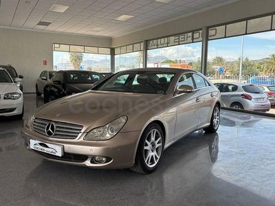 Usado Mercedes CLS350 272 CV (200 kW) 2005 Beige Berlina