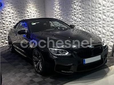 Usado BMW M6 Cabriolet 560 CV (411 kW) 2013 Negro Descapotable