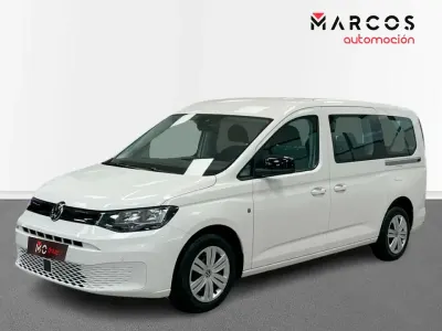 Begagnad VW Caddy Maxi 122 HK (89 kW) 2024 Minibuss