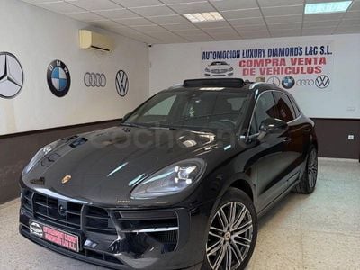 Usado Porsche Macan S 354 CV (260 kW) 2020 Negro SUV