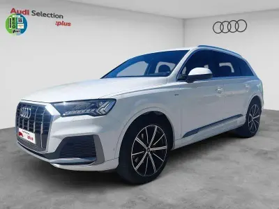 Usado Audi Q7 S-line plus 231 CV (169 kW) 2024 Blanco SUV