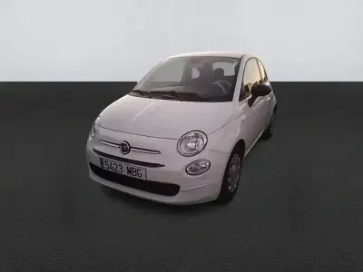 Usado Fiat 500 71 CV (52 kW) 2022 Blanco Utilitario