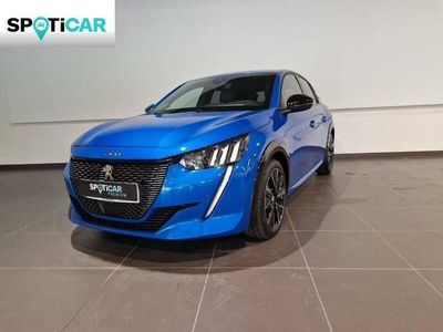 Azul Usado 2023 Peugeot 208 GT Utilitario | 21.900 € (Caro)