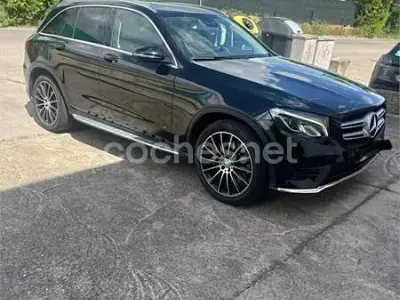 Brugt Mercedes GLC220