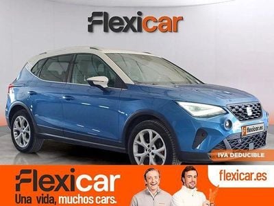 Azul Usado 2021 Seat Arona FR SUV | 19.390 € (Precio justo)