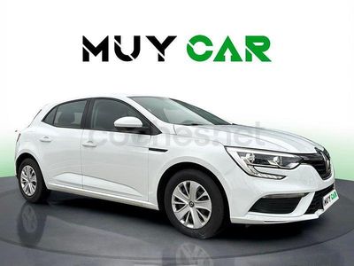 Usado Renault Mégane IV Life 101 CV (74 kW) 2018 Blanco Utilitario