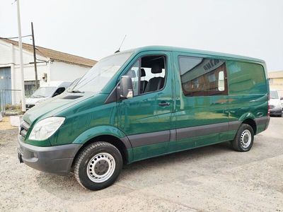 Usado Mercedes Sprinter 163 CV (119 kW) 2013 Verde Van