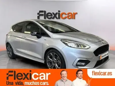 Usado Ford Fiesta ST-Line 95 CV (69 kW) 2021 Gris Utilitario