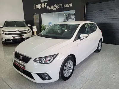 Usado Seat Ibiza CONNECT 80 CV (58 kW) 2020 Blanco Utilitario