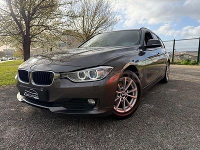 Usado BMW 318 143 CV (105 kW) 2014 Marrón Familiar