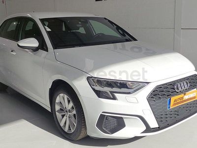 Usado Audi A3 116 CV (85 kW) 2021 Blanco Berlina