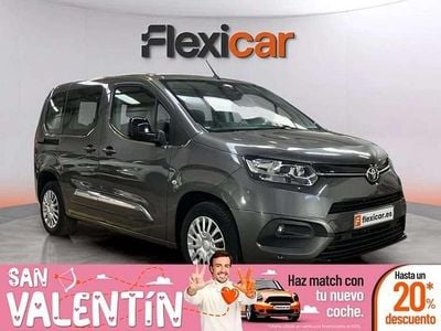 Usado Toyota Proace Active 131 CV (96 kW) 2022 Gris Monovolumen