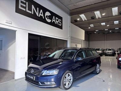 Usado VW Passat Highline 160 CV (117 kW) 2011 Azul Familiar