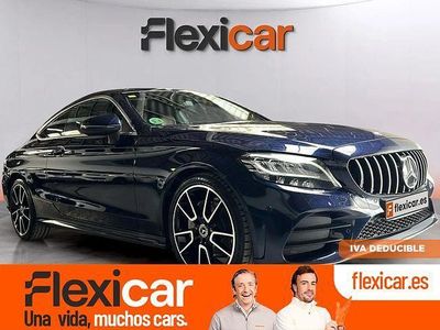 Usado Mercedes C220 194 CV (142 kW) 2020 Azul Berlina