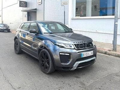 Gris / plata Usado 2016 Land Rover Range Rover evoque HSE Dynamic SUV | 21.000 € (Caro)