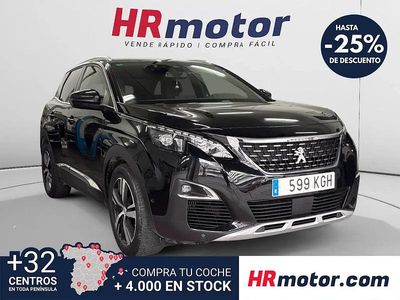 Brugt Peugeot 3008 GT-line 165 HK (121 kW) 2017 Sort SUV