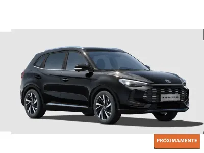 Usado MG ZS Luxury 197 CV (144 kW) 2025 Negro SUV