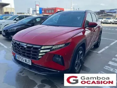 Usado Hyundai Tucson 265 CV (194 kW) 2023 Rojo SUV