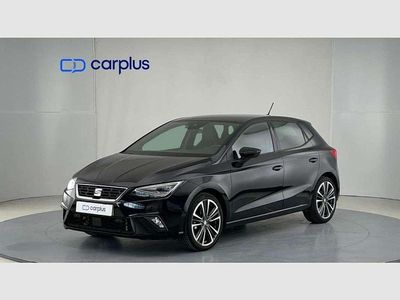 Usado Seat Ibiza FR 116 CV (85 kW) 2025 Negro Utilitario