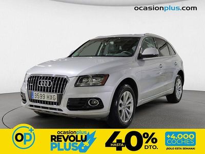 Usado Audi Q5 Ambition 225 CV (165 kW) 2012 Gris plata SUV