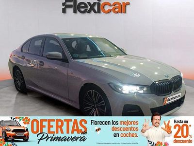 Usado BMW 318 150 CV (110 kW) 2020 Blanco Berlina