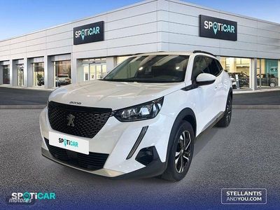 Blanco Usado 2021 Peugeot 2008 Allure SUV | 16.795 € (Precio justo)