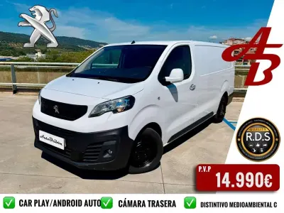 Usado Peugeot Expert Premium 120 CV (88 kW) 2022 Blanco Van