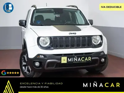 Usado Jeep Renegade Trailhawk 240 CV (176 kW) 2022 Blanco SUV