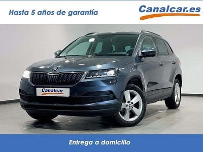 Gris Usado 2019 Skoda Karoq Ambition SUV | 13.990 € (Precio justo)
