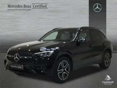 Occasion Mercedes GLC220 AMG line 197 ch (144 kW) 2023 Noir SUV