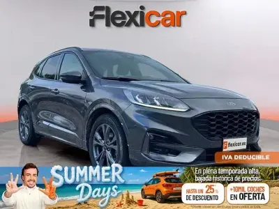 Usado Ford Kuga ST-Line 120 CV (88 kW) 2024 Gris SUV