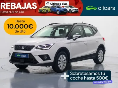 Usado Seat Arona Style 90 CV (66 kW) 2020 Blanco SUV